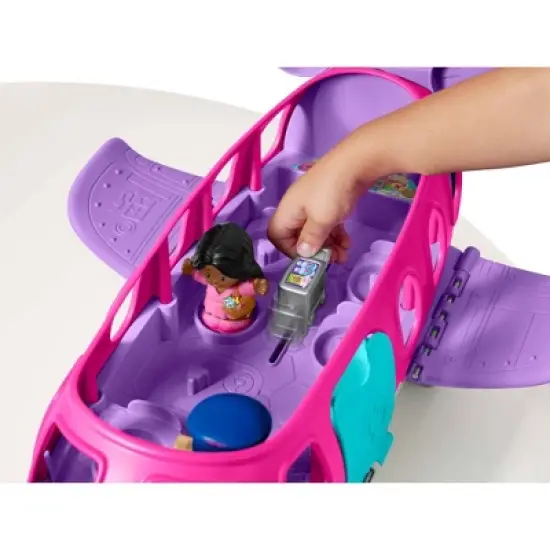 Fisher-Price Little People Barbie Dream Plane image {4}