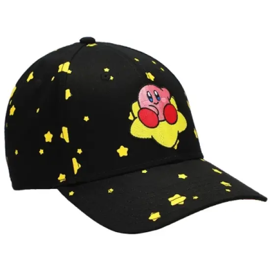Kirby Embroidered Logo with pre-curved bill Ball Cap Hat for Men image {3}