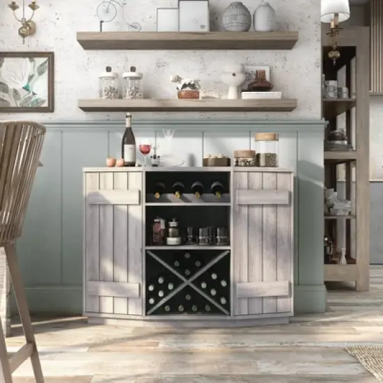 Trekken Farmhouse Buffet Server - HOMES: Inside + Out image {1}