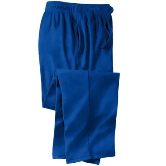 KingSize Men's Big & Tall Lightweight Cotton Jersey Pajama Pants image {13}