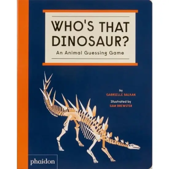 Who's That Dinosaur? - by  Gabrielle Balkan (Board Book) image {1}