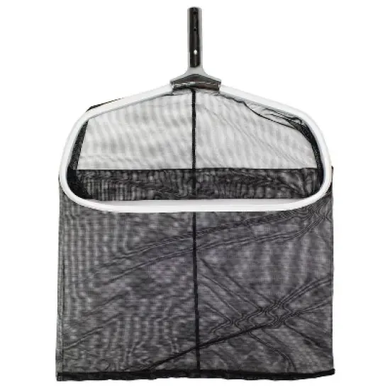 Poolmaster Commercial Collection Swimming Pool Leaf Rake with Mesh Net image {7}