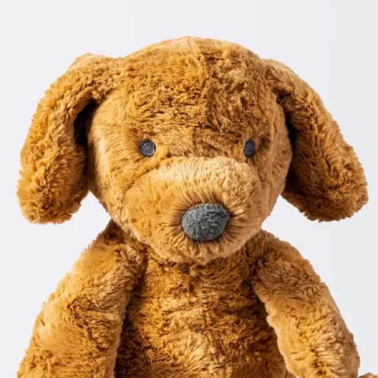 Brown Dog Plush Animal with Mini Plush - Cloud Island&trade; image {2}