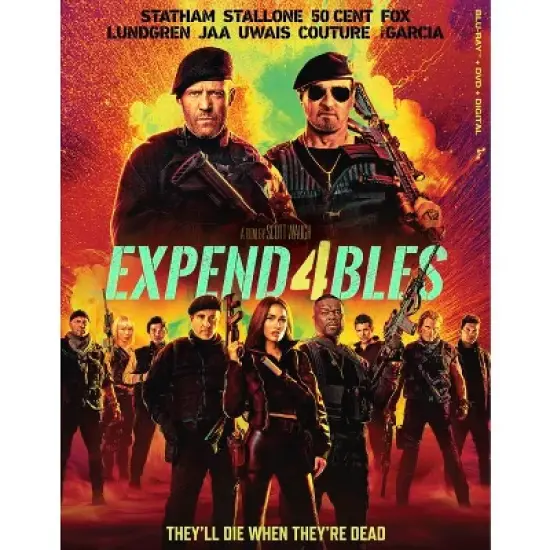 The Expendables (Blu-ray + DVD + Digital) image {3}