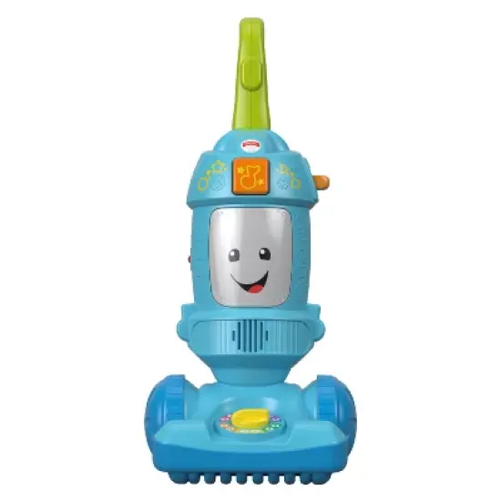 Fisher-Price Laugh and Learn Light-up Learning Vacuum image {8}