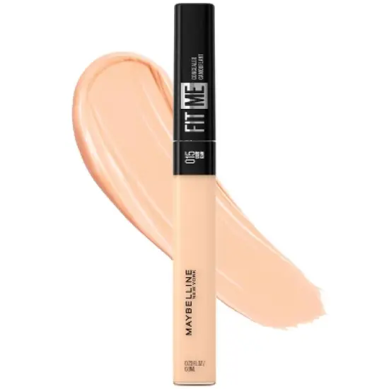 Maybelline Fit Me Liquid Oil-Free, Fragrance-Free, Dermatologist Tested Concealer - 0.23 fl oz image {22}