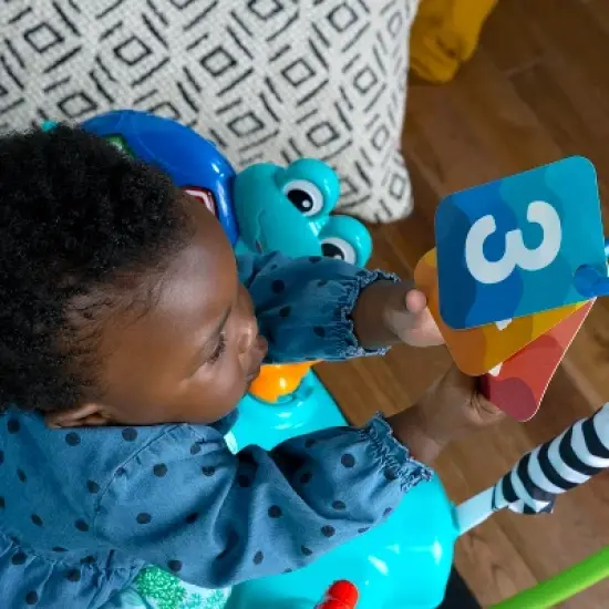 Baby Einstein Ocean Explorers Curiosity Cove 2-in-1 Activity Jumper image {9}
