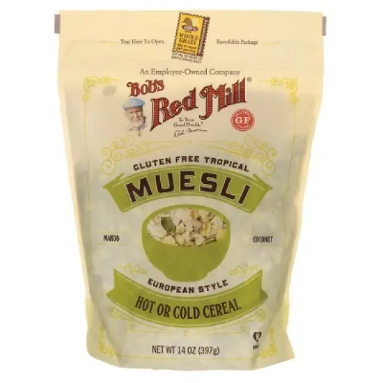 Bob's Red Mill Muesli - Gluten Free Tropical image {1}