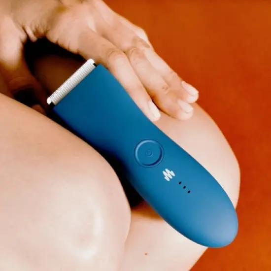 Meridian Trimmer Original Pubic & Body Hair Trimmer for Men & Women Below-the-Belt Groomer, Ball Trimmer, Bikini Trimmer - Ocean image {10}