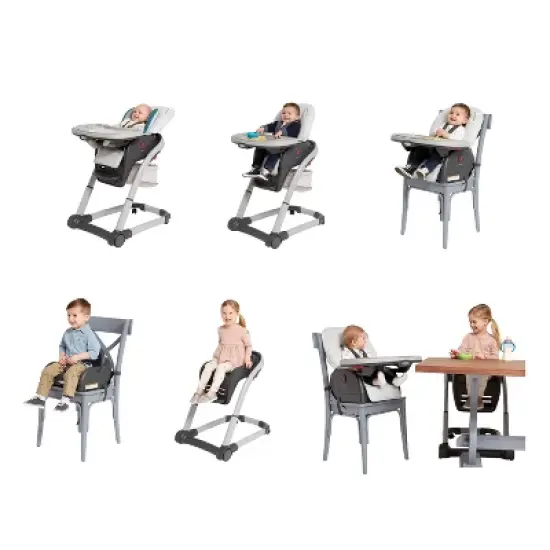 Graco Blossom 6-in-1 Seating System Convertible High Chair - Studio image {1}