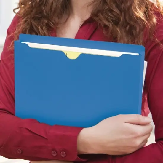 Smead File Jacket, Reinforced Straight-Cut Tab, 2 image {3}