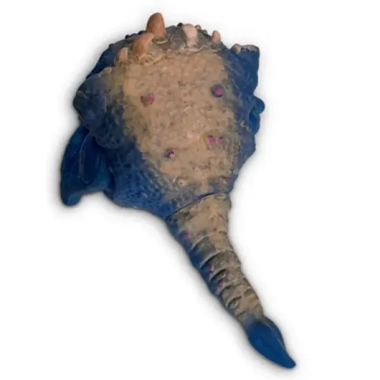 TriAction Toys Boglins 8 Inch Foam Monster Puppet | King Wort image {4}