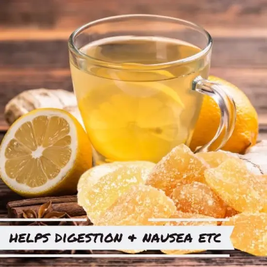 Crystallized Ginger Chunks by It's Delish image {4}