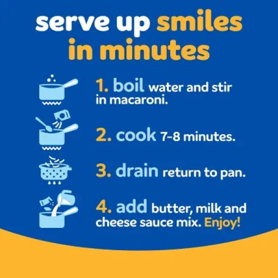 Kraft Original Mac and Cheese Dinner image {5}