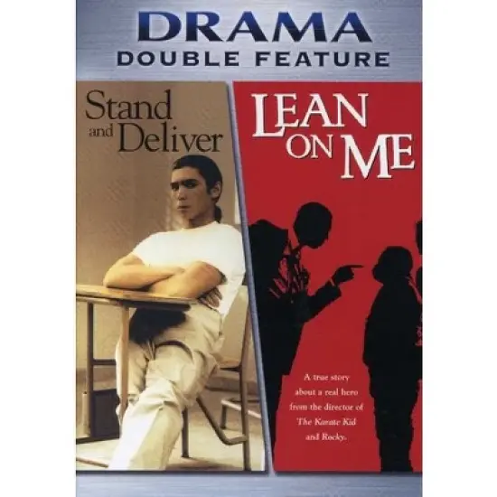 Stand and Deliver / Lean on Me (DVD) image {1}