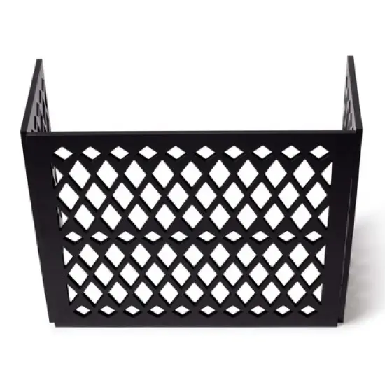 Hoovy Short Dog Gate, Freestanding Decorative Pet Gates, Foldable Gate, Dog Gate for Doorways image {2}