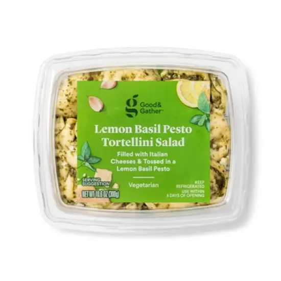 Basil Pesto Tortellini Salad - 10.6oz - Good & Gather&trade; image {4}
