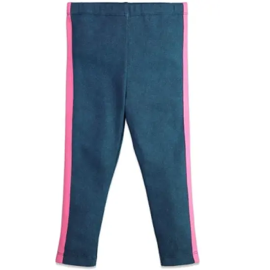 JoJo Siwa Girls Crossover T-Shirt and Leggings Outfit Set Little Kid to Big Kid  image {2}