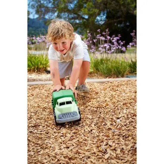 Green Toys Recycling Truck - Green image {2}