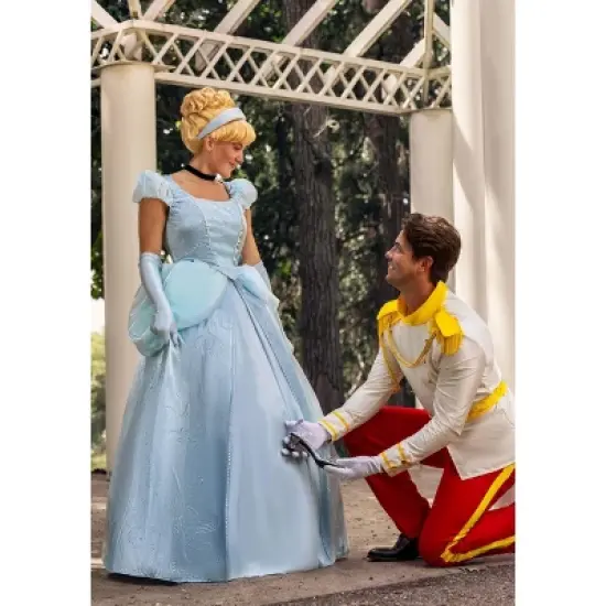 HalloweenCostumes.com Women's Disney Cinderella Halloween Costume | Adult Princess Costume for Themed Events image {5}