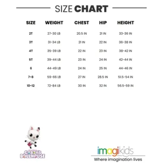 Dreamworks Gabby's Dollhouse Pandy Paws Cakey Cat Girls French Terry Dress Toddler to Big Kid image {3}