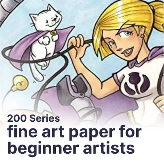 9"x12" Watercolor Paper Pad 20 Sheets - Strathmore: Sketch & Drawing Pad, Matte Finish, Top Bound, 90 lb, White image {1}