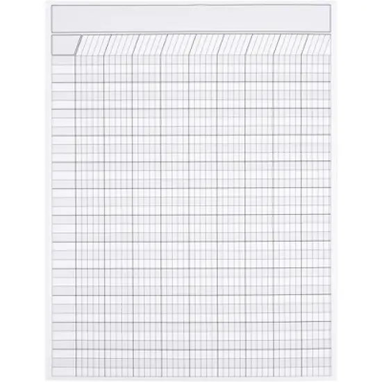 Bright Creations 16 Pack Vertical Reward Chart for Classroom, 4 Colors (17 x 22 in) image {6}