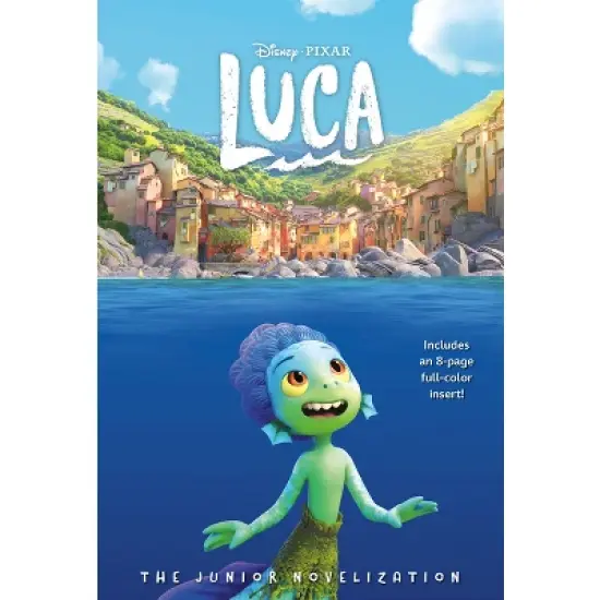 Disney/Pixar Luca: The Junior Novelization (Disney/Pixar Luca)) - by  Steve Behling (Paperback) image {1}