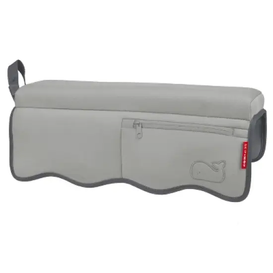 Skip Hop Moby Baby Bath Set with Four Bathtime Essentials - Gray - 4pk image {4}