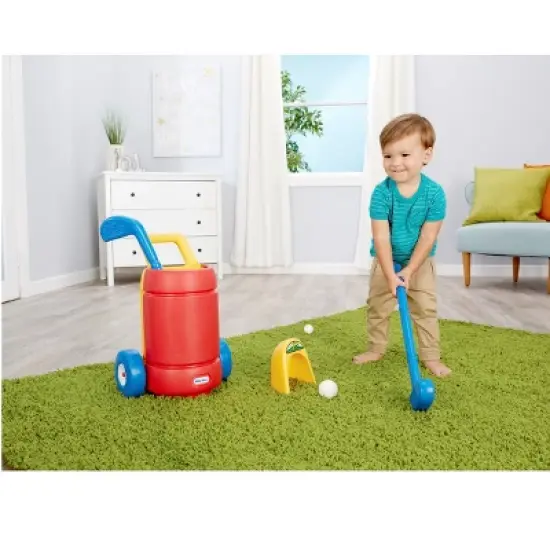 Little Tikes TotSports Easy Hit Golf Set image {3}