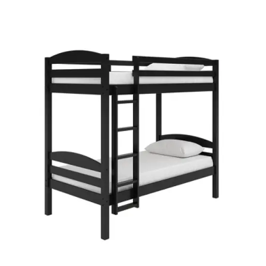 Twin Veronica Triple Wood Bunk Bed - Room & Joy image {4}