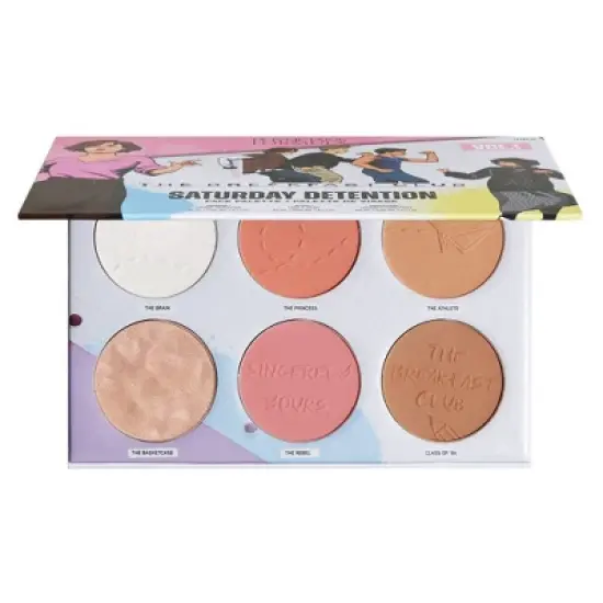 Physicians Formula Breakfast Club Saturday Detention Face Palette image {6}