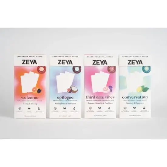 ZEYA Fragrance Card Refill Value Pack - 3rd Date Vibes - 3ct image {3}