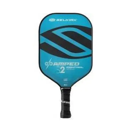 Selkirk Sport Amped Control S2 Lightweight Pickleball Paddle - Blue image {11}