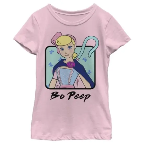 Girl's Toy Story Bo Peep Frame T-Shirt image {2}