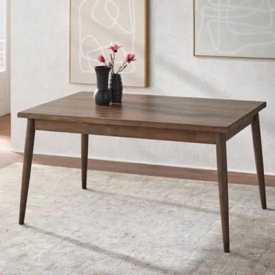 Element Mid-Century Modern Dining Set Walnut - Buylateral image {2}