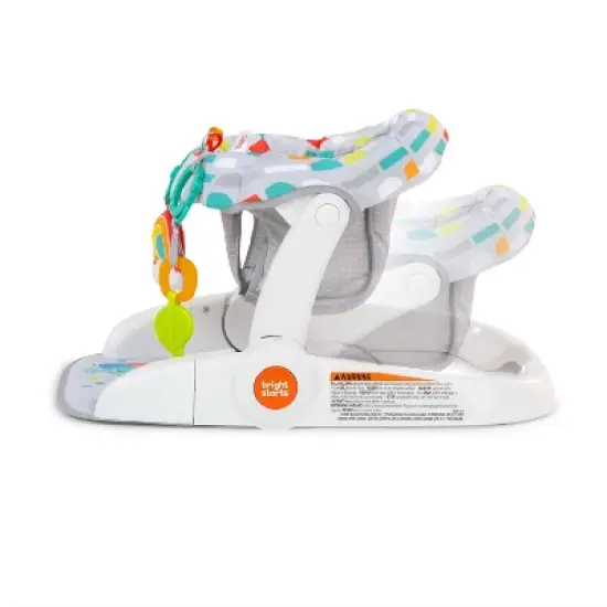 Bright Starts Learn-to-Sit 2-Position Floor Seat - Playful Paradise image {13}