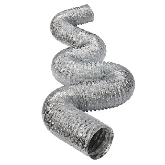 Deflecto&reg; Supurr-Flex&reg; 5-Ply 4-In. Aluminum Flexible Dryer Vent Transition Duct image {3}
