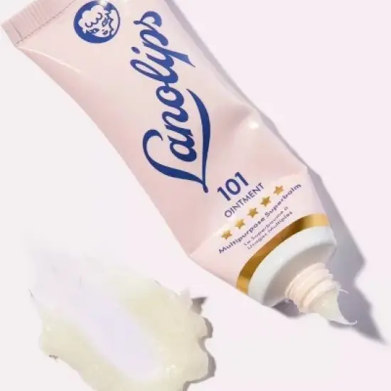 Lanolips Ultra Moisturizing 101 Ointment Multipurpose Superbalm - Original - 0.52oz image {1}