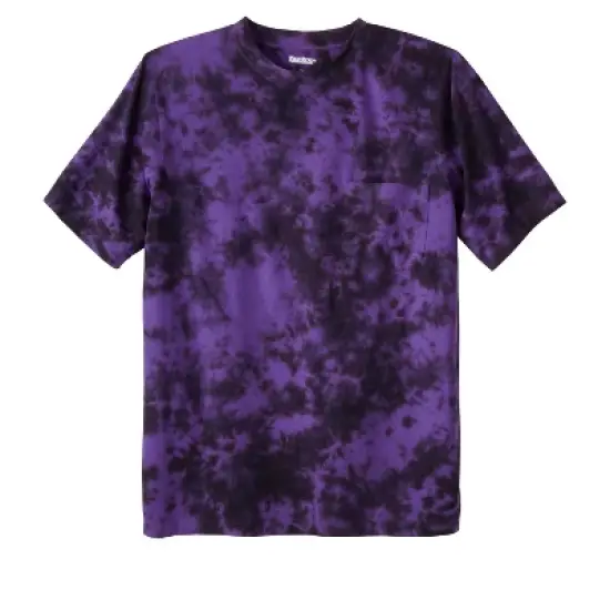 KingSize Men's Big & Tall Shrink-Less&trade; Lightweight Pocket Crewneck T-Shirt image {30}