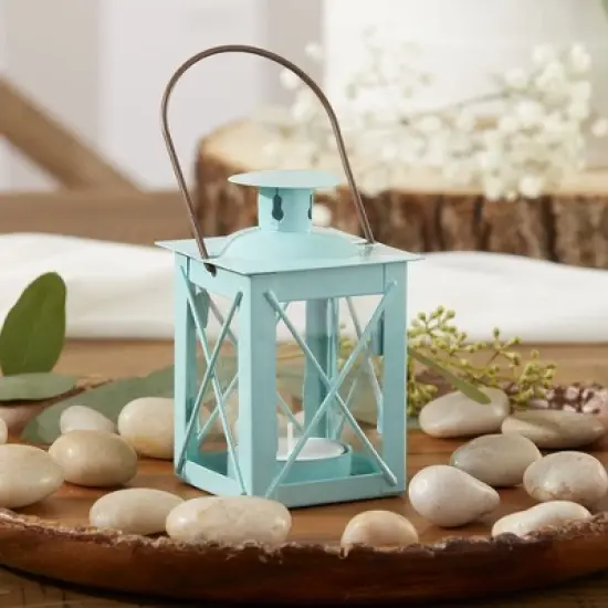 Kate Aspen Luminous Mini-Lantern Tea Light Holder image {1}