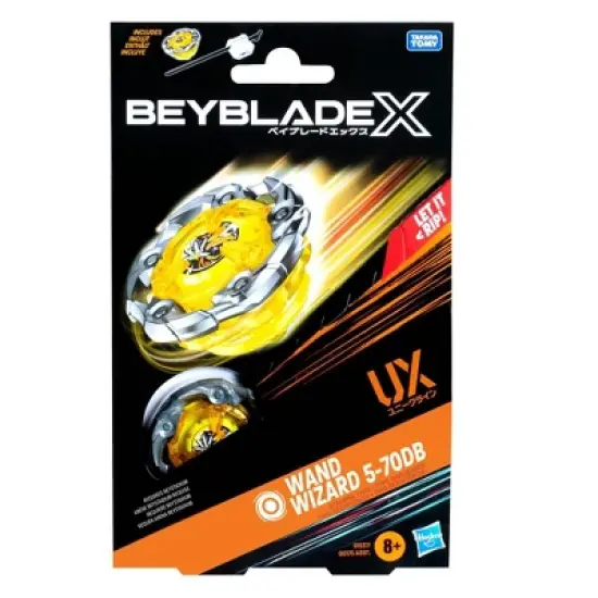 Beyblade X Wand Wizard 5-70DB UX Starter Pack Set image {2}