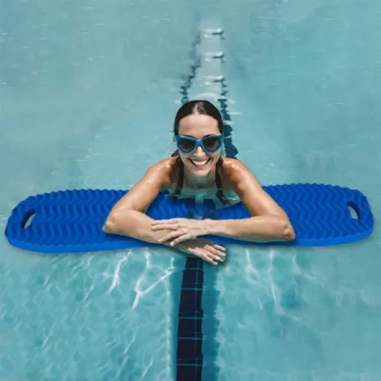 California Sun Deluxe Unsinkable Ultra Soft Foam Cushion Pool Plank image {2}