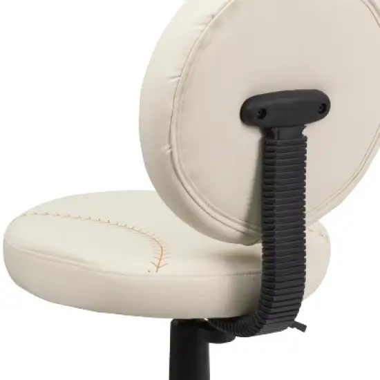 Emma and Oliver Sports Swivel Task Office Chair image {4}