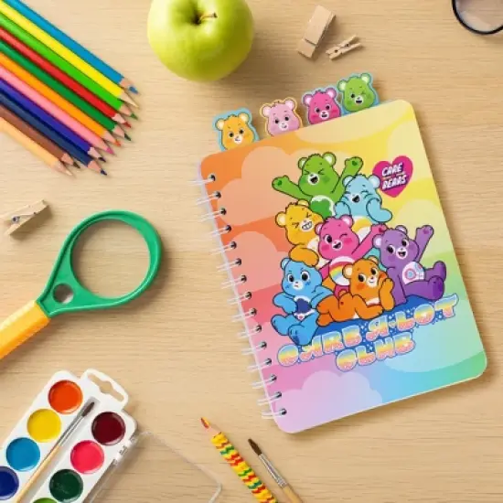 Inkology, LLC Care Bears: Unlock The Magic "Care-A-Lot Club" 4-Tab Spiral Notebook image {7}