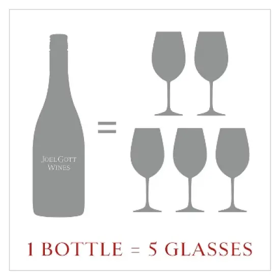 Joel Gott CA Pinot Noir Red Wine - 750ml Bottle image {5}