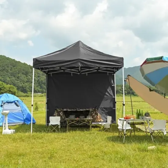 InstaHibit Universal Canopy Sidewall 10x7ft image {8}