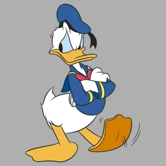 Boy's Disney Donald Duck Impatient T-Shirt image {1}