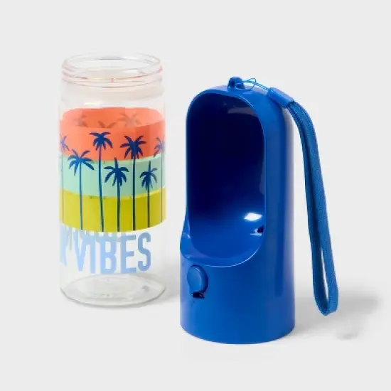 14 fl oz Dog Water Bottle - Sun Squad&trade; image {1}