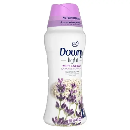 Downy Light White Lavender Laundry Scent Booster Beads for Washer with No Heavy Perfumes image {2}